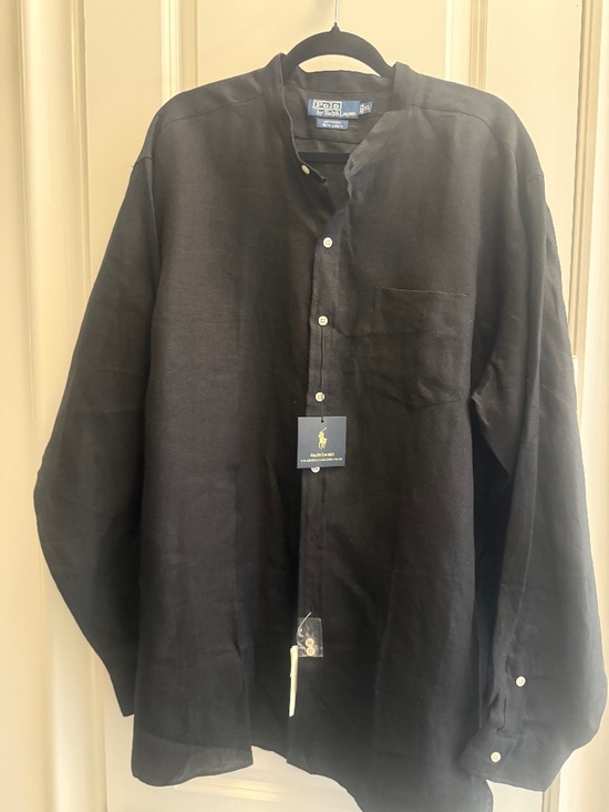 Lauren Ralph Lauren Other - POLO BY RALPH LAUREN SHIRT - SIZE XL BLACK - NEW WITH TAGS